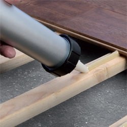 چسب برای چسباندن تایل چوبی در کف